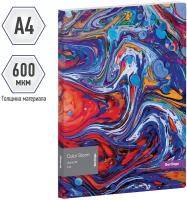 Папка с пружинным скоросшивателем Berlingo "Color Storm", 17мм, 600мкм, с внутр. Карманом