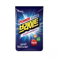 Mukunghwa Bright Powder Detergent Стиральный порошок Белизна и Яркость с пузырьками кислорода и содой 10,5 кг