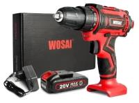 Аккумуляторный шуруповерт VVOSAI (WOSAI) WS-3020-A1