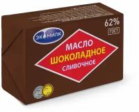 Масло шоколадное сливочное Экомилк 62%