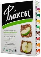 Флаксы с яблоком и корицей 120г