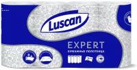 Полотенца бумажные Luscan Expert 3сл с тиснением и перф 4шт/уп_СПБ