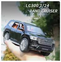 Коллекционная модель Toyota Land Cruiser 300 1:24 (металл, свет, звук)