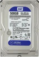 Жесткий диск 3.5 HDD 500GB WD Blue