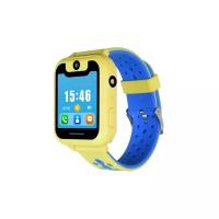 Часы с GPS трекером Digma Kid K7m Yellow/Blue