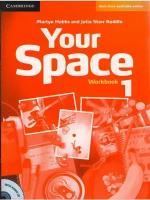 Your Space 1 Workbook with Audio CD