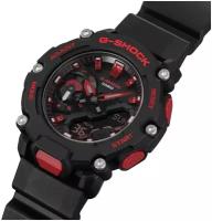 Наручные часы CASIO G-Shock GA-2200BNR-1A, черный