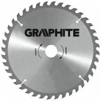 GRAPHITE Диск отрезной 130x30 мм, 30 зубьев 55H602