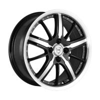 Колесный диск NZ Wheels SH663 7х17/5х105 D56.6 ET42, BKFPL