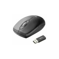 Беспроводная компактная мышь Trust Wireless Mouse Black USB