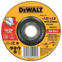 Диск отрезной DeWALT DT43911-QZ, 125 мм, 1 шт