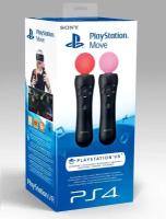 Датчик движения Sony Move Motion Controllers Two Pack (CECH-ZCM2E), черный