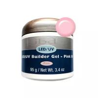 IBD, конструирующий камуфлирующий розовый гель (холодный оттенок) LED/UV Builder Gel Pink III, 95 гр