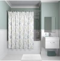 Штора для ванной комнаты IDDIS B45P224i11 200*240см полиэстер белая