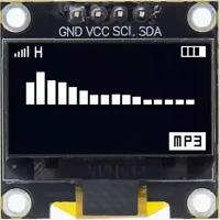 Дисплей OLED 0,96/128x64/WEA012864DWPP3N00003 аналог/Arduino