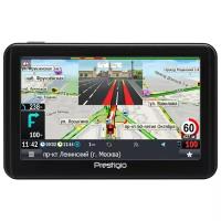 GPS-навигатор Prestigio GeoVision 5060 Progorod, 5.0" LED, черный