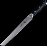 Кухонный нож Carving TuoTown 618005 — Tanto-Слайсер (для нарезки), рукоять G10, клинок 20см (VG10-Damascus)