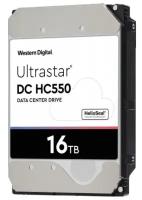 Жесткий диск Western Digital WD Ultrastar DC HC550 0F38462_WUH721816ALE6L4 3.5" 16.0 TB SATA 6Gb/s 7200rpm 512MB