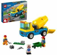 Конструктор Lego ® City 60325 Бетономешалка