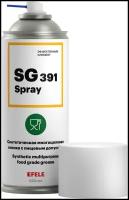 Многоцелевая пищевая смазка EFELE SG-391 Spray с пищевым допуском NSF H1 (0.52 л)