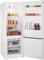 Холодильник с морозильником Nordfrost NRB 122 W белый
