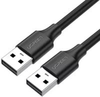 Аксессуар Ugreen US102 USB-A - USB-A 2m Black 10311