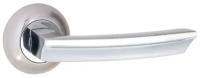 Ручка Ajax (Аякс) раздельная R. JR54. SIGMA (SIGMA JR) SN/CP-3 матовый никель/хром 140мм