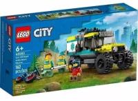 Конструктор LEGO City 40582 Спасательный внедорожник скорой помощи