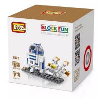 Конструктор LOZ iBlockFun 9528 Дроид R2-D2