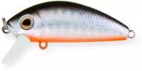 Воблер Минноу Strike Pro Mustang Minnow 45, цвет: A70-713 Black Silver OB, (MG-002F#A70-713)