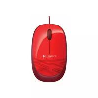 Мышь Logitech M105 красная, USB (910-003118)