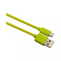 Кабель USB 2.0 - Type-C, зеленый, 1.0 м, Mobiledata