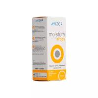 Увлажняющие капли для глаз Avizor Moisture Drops (Авизор Мойсчур Дропс), 15 мл