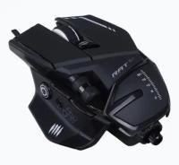 Мышь Madcatz Mad Catz R.A.T. 6+ чёрная PMW3360