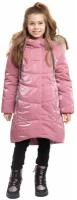 Пальто для девочки Лея р 116 розовое