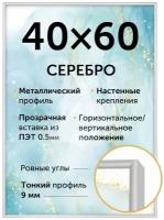 Металлическая рамка 40х60 см, Нельсон