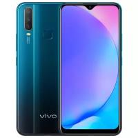 Смартфон Vivo y17 4/64 гб CN синий