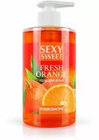 Гель для душа Sexy Sweet FRESH ORANGE с феромонами 430 мл