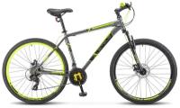 Горный (MTB) велосипед Stels Navigator 700 MD 27.5 F020 (2021) 17.5 серый/желтый (требует финальной сборки)