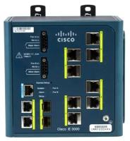 Коммутатор Cisco Catalyst IE-3000-8TC