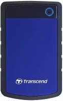 Внешний жесткий диск 4Tb Transcend StoreJet 25H3 TS4TSJ25H3B синий USB 3.0