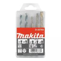 Набор сверл Makita D-20769, 5 шт