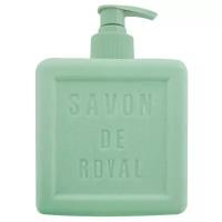 Savon De Royal Жидкое мыло для рук и лица с дозатором, Premium Magnifique, 500 мл, Увлажняющее, Туалетное, Косметическое