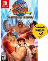 Игра Street Fighter 30th Anniversary Collection для Nintendo Switch