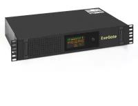 ИБП ExeGate ServerRM UNL-1000.LCD.AVR.2SH.3C13.USB.2U (EX293850RUS)