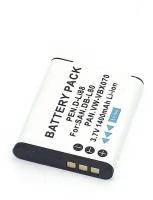 Аккумуляторная батарея для фото и видеокамеры Panasonic HX-DC1, DC2, DC3 (DB-L80) 3,7V 1400mAh