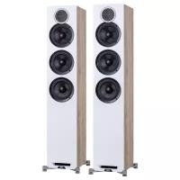 Фронтальные колонки Elac Debut Reference DFR52, white wood