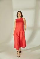 Платье Olga Skazkina, размер 42, красный