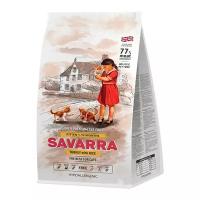 Сухой корм для котят SAVARRA с индейкой, с рисом