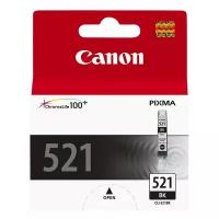 Картридж Canon CLI-521BK (2933B004), 350, черный